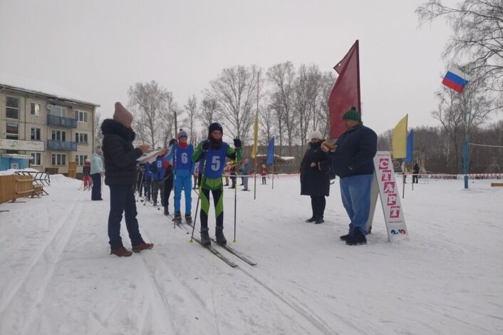 Спортландия в Бобровской ООШ.