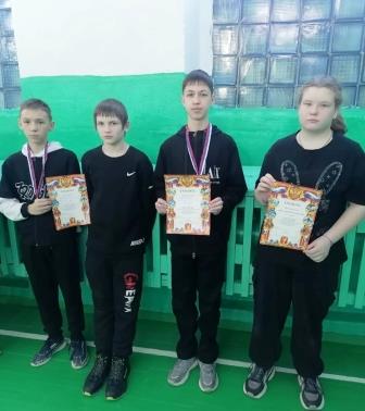 Районные соревнования по настольному теннису.